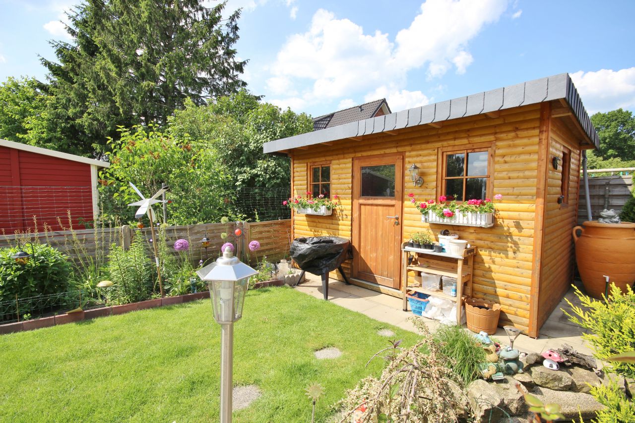 Gartenhaus mit Charme Gartenhaus mit Charme